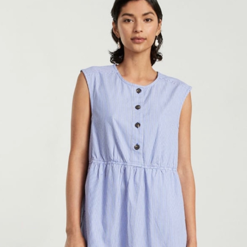 Everlane Tiered MIDI Dress